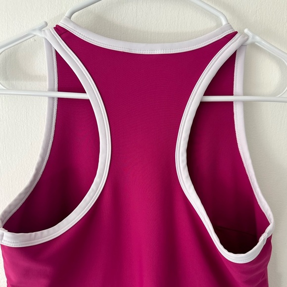 Sage Collective Ladies Active Tennis Dress with Short, Pink. Size Medium - Picture 10 of 13